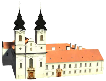 3D google sketchup abbey model