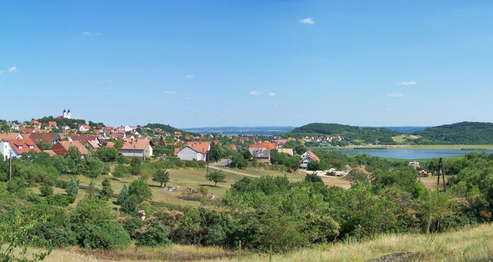 Panorama from Kiserdő hill